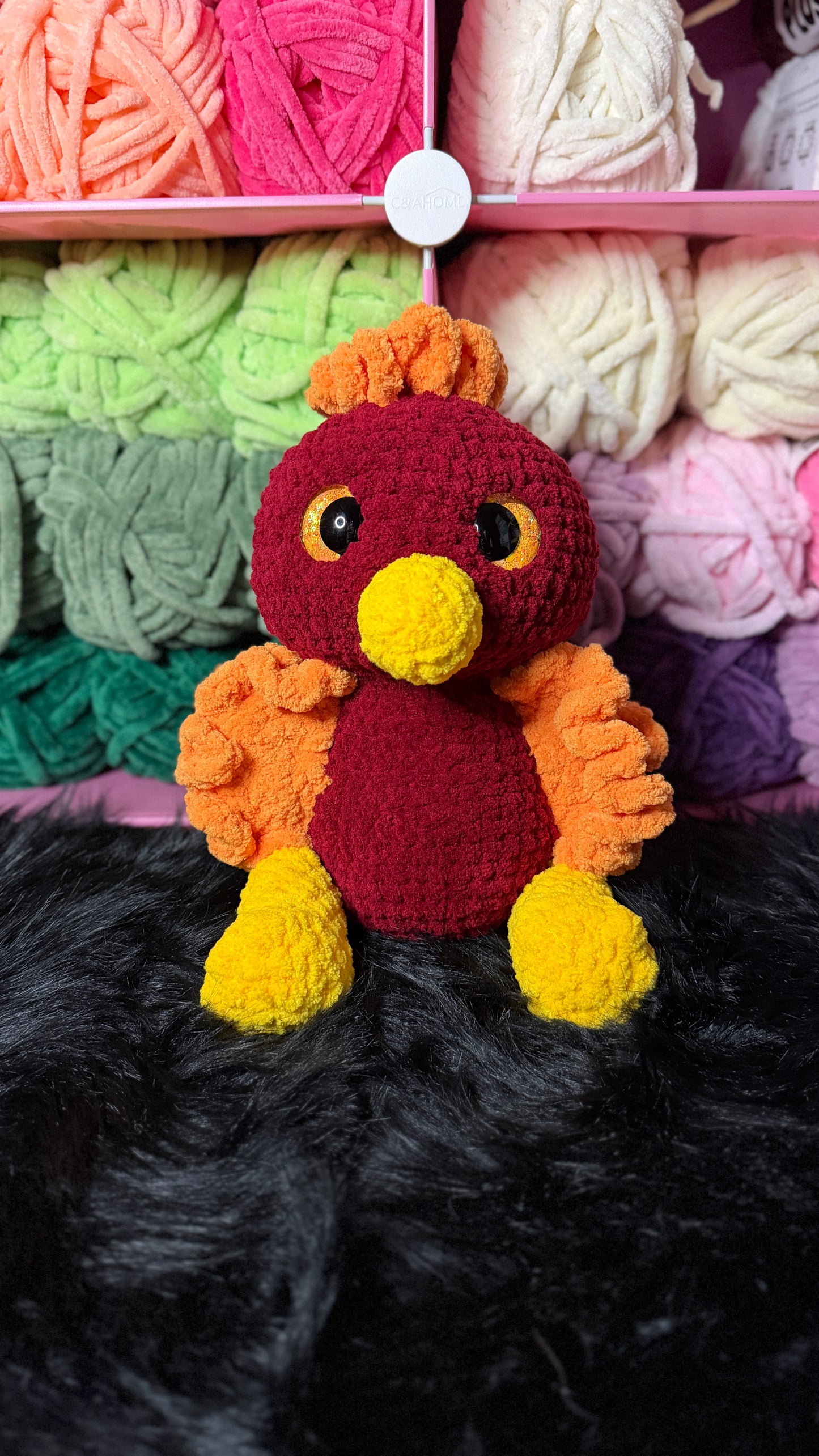 Phoenix Plushie