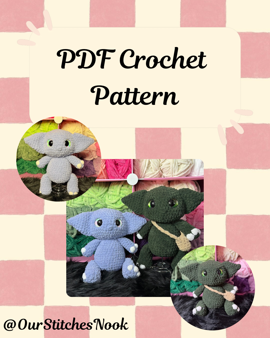 Whimling Crochet Pattern