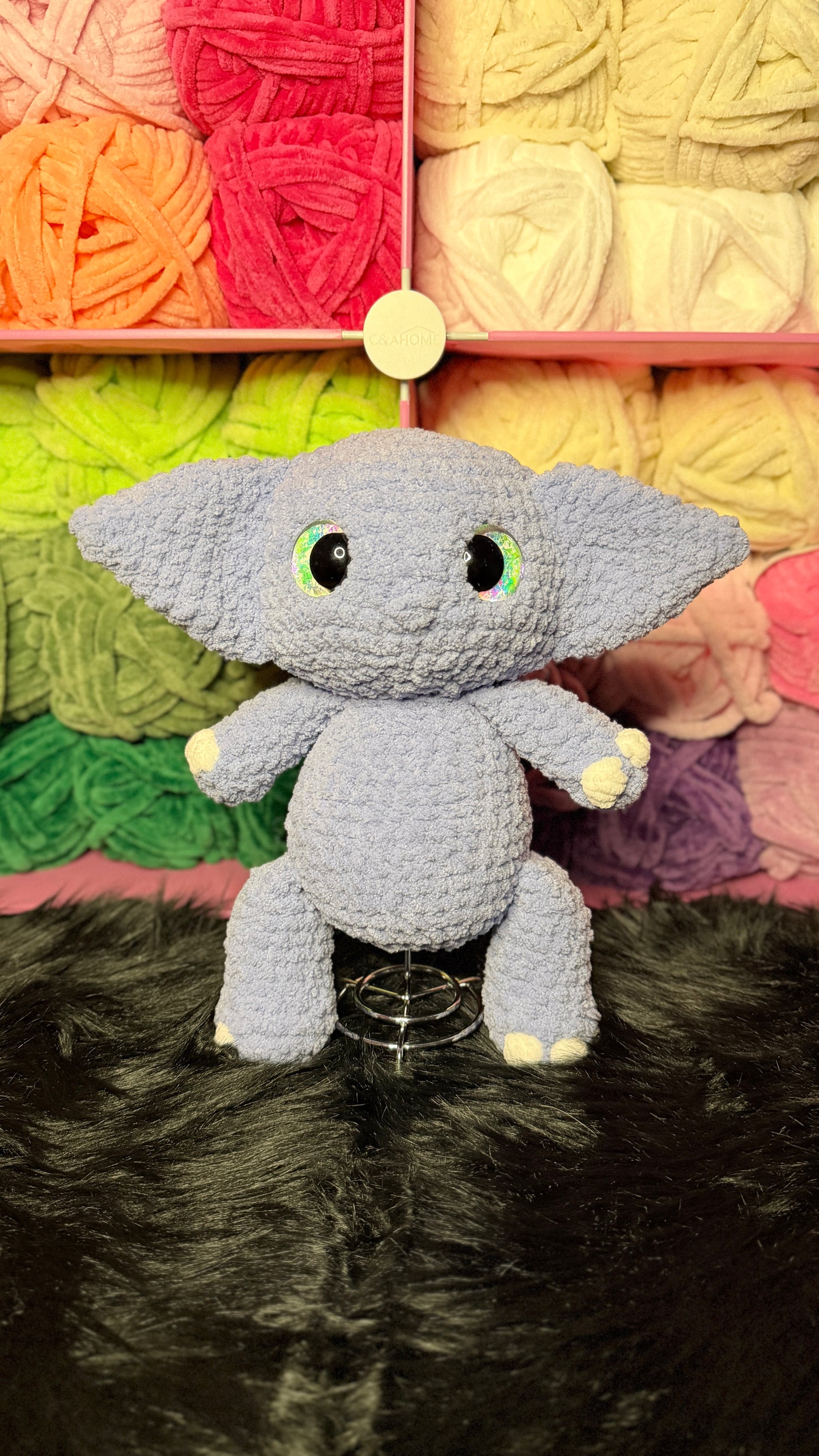 Purple Whimling Plushie
