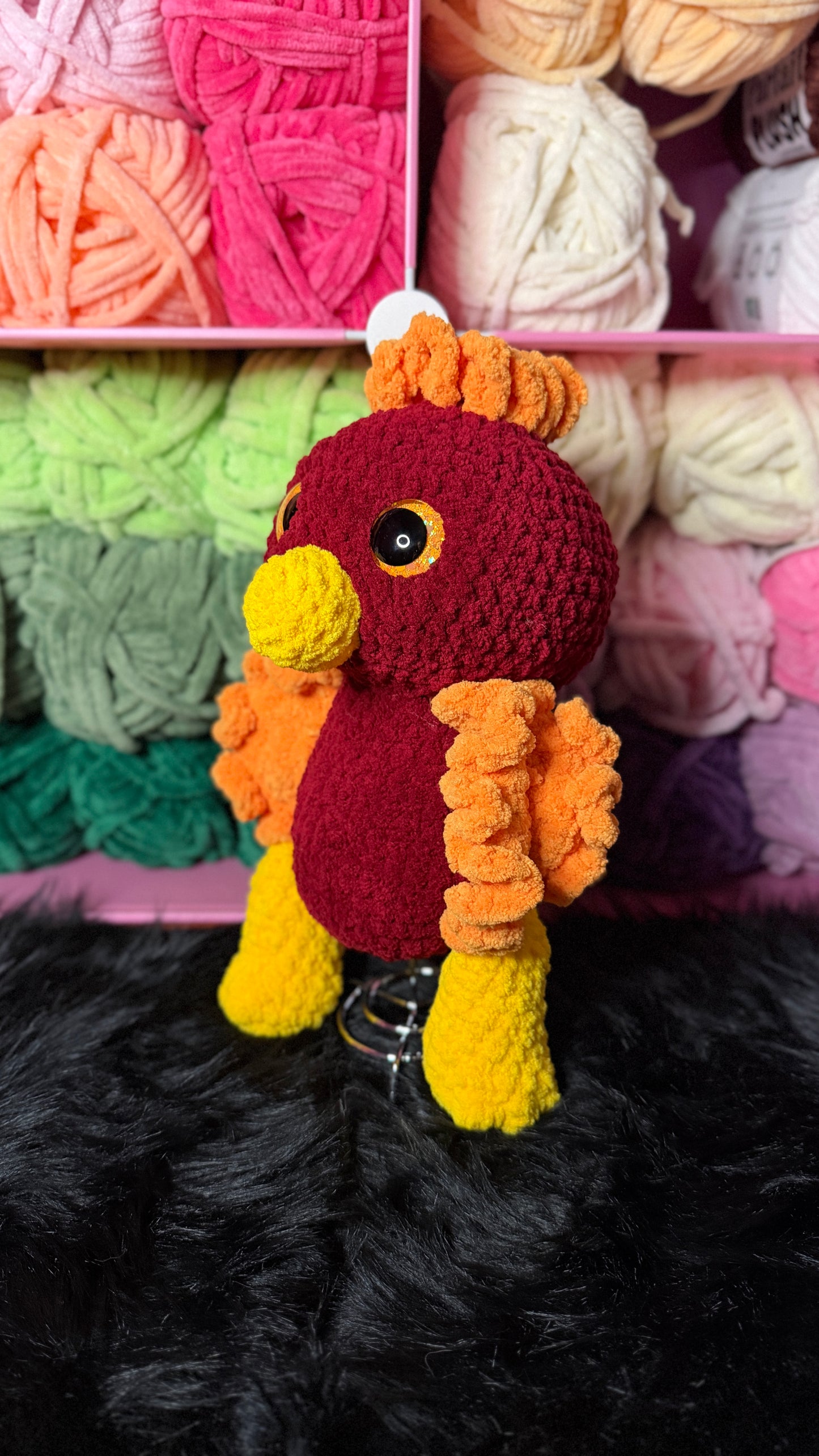 Phoenix Plushie