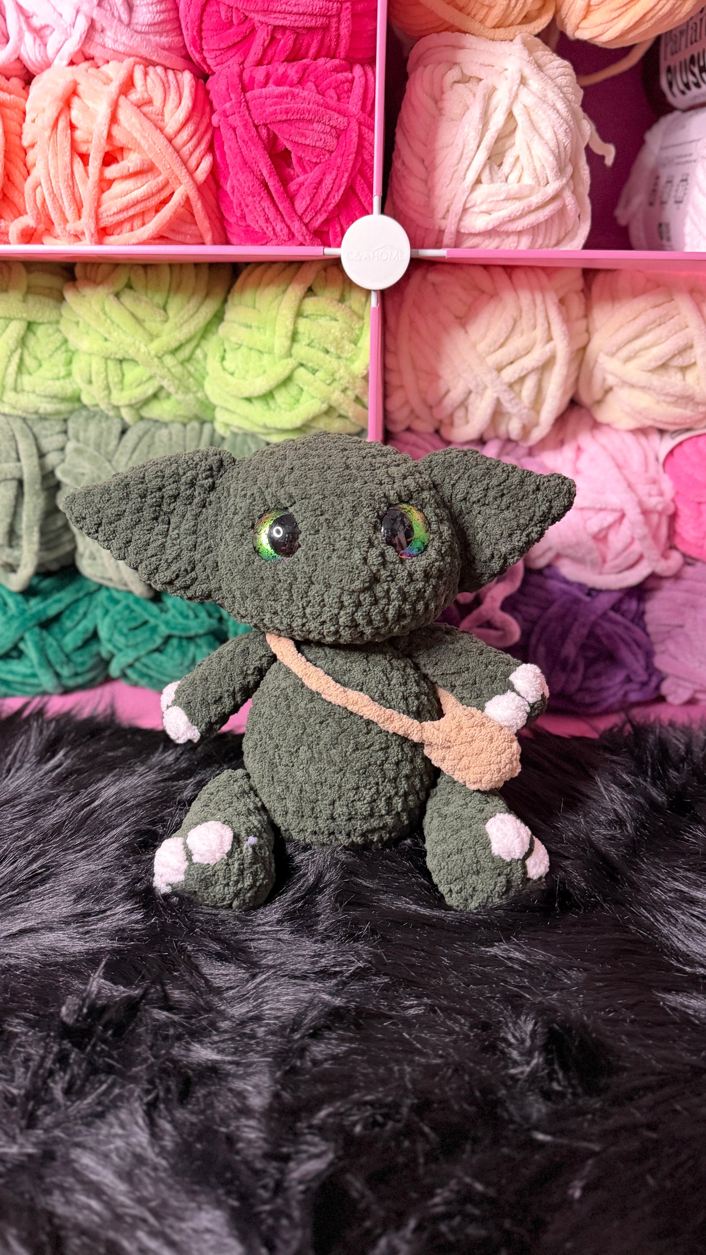 Green Whimling Plushie