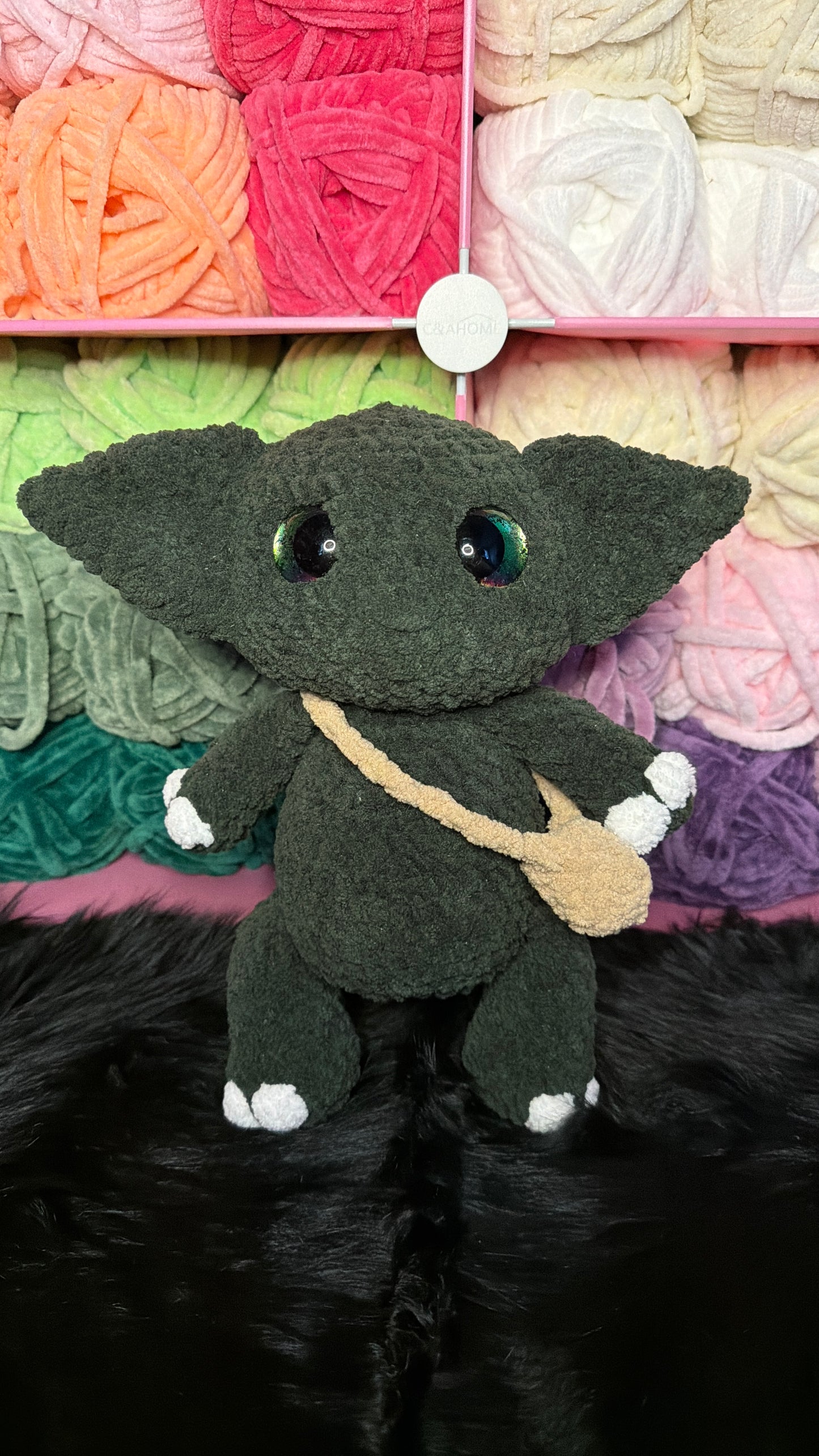 Green Whimling Plushie
