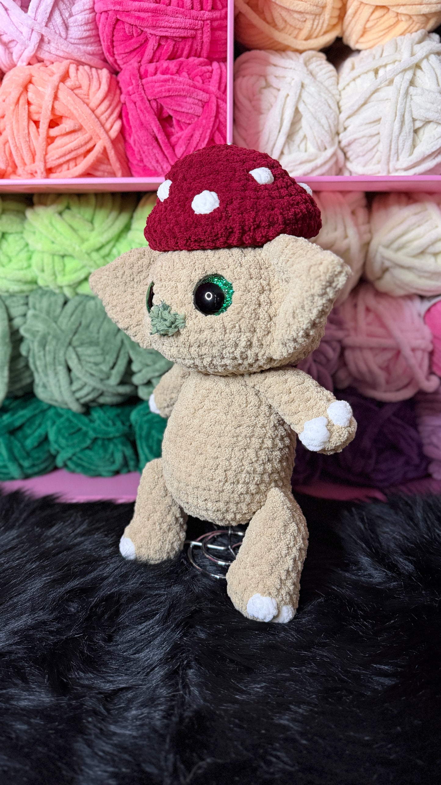 Mushroom Whimling Plushie