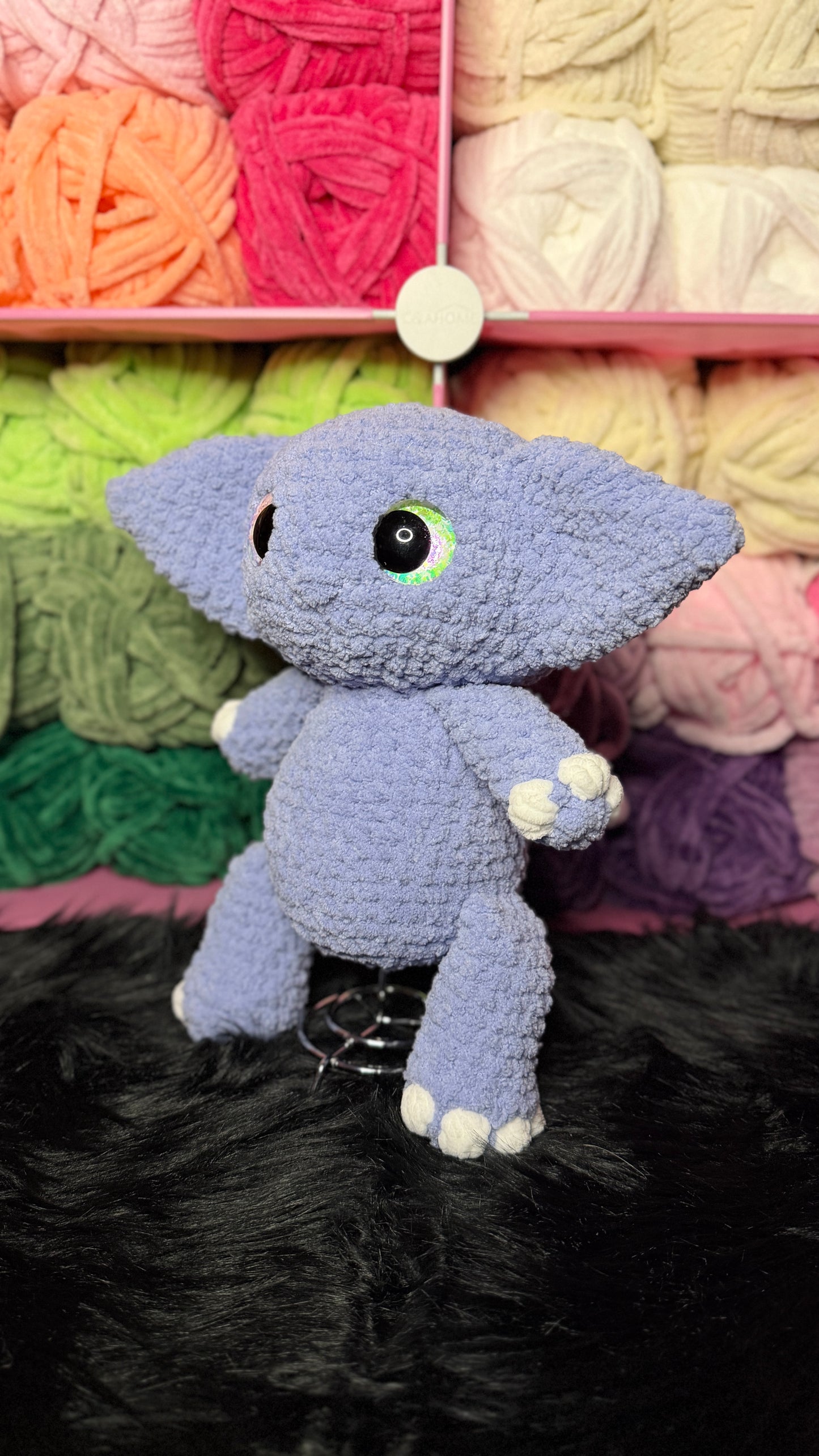 Purple Whimling Plushie