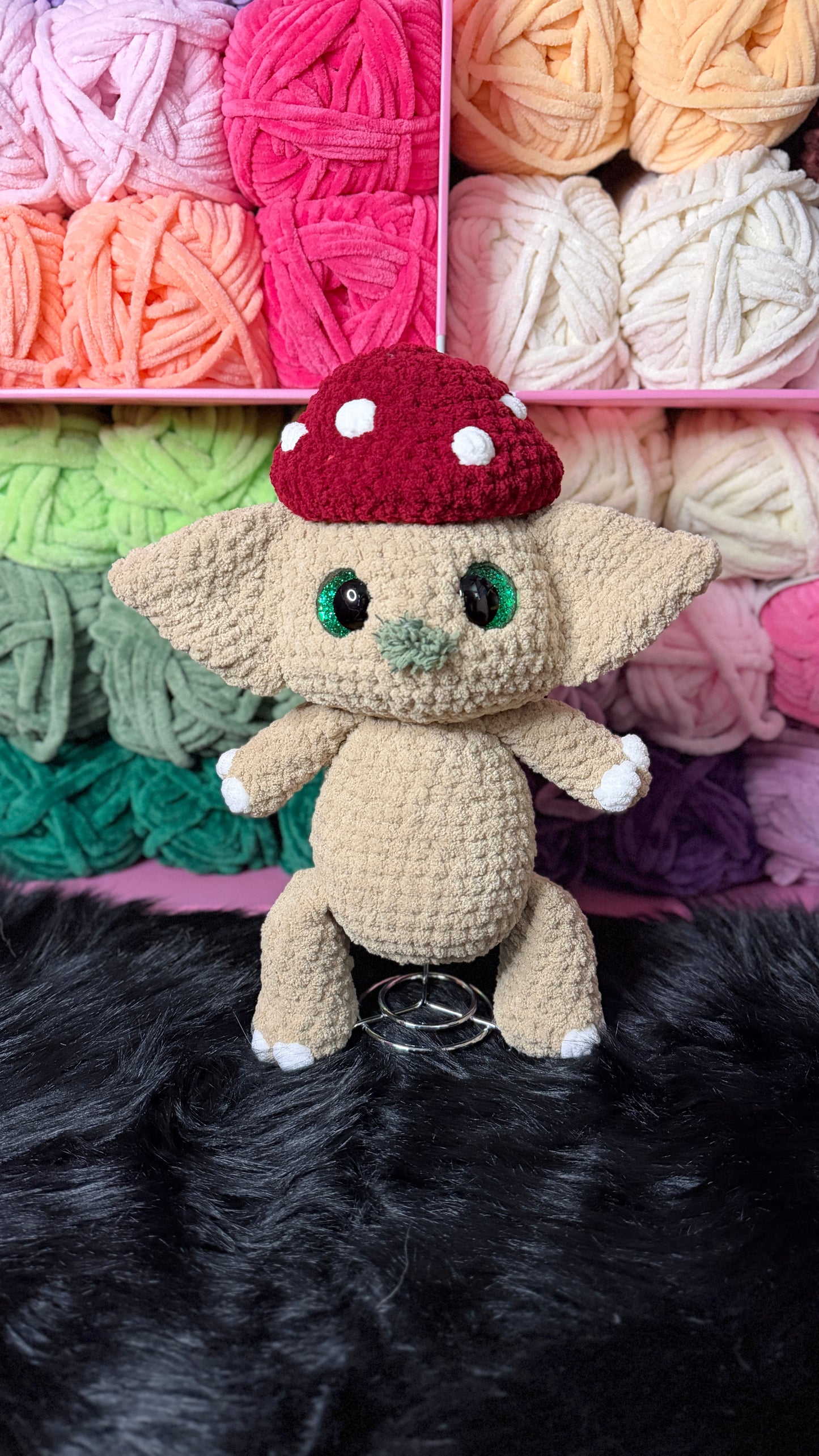 Mushroom Whimling Plushie
