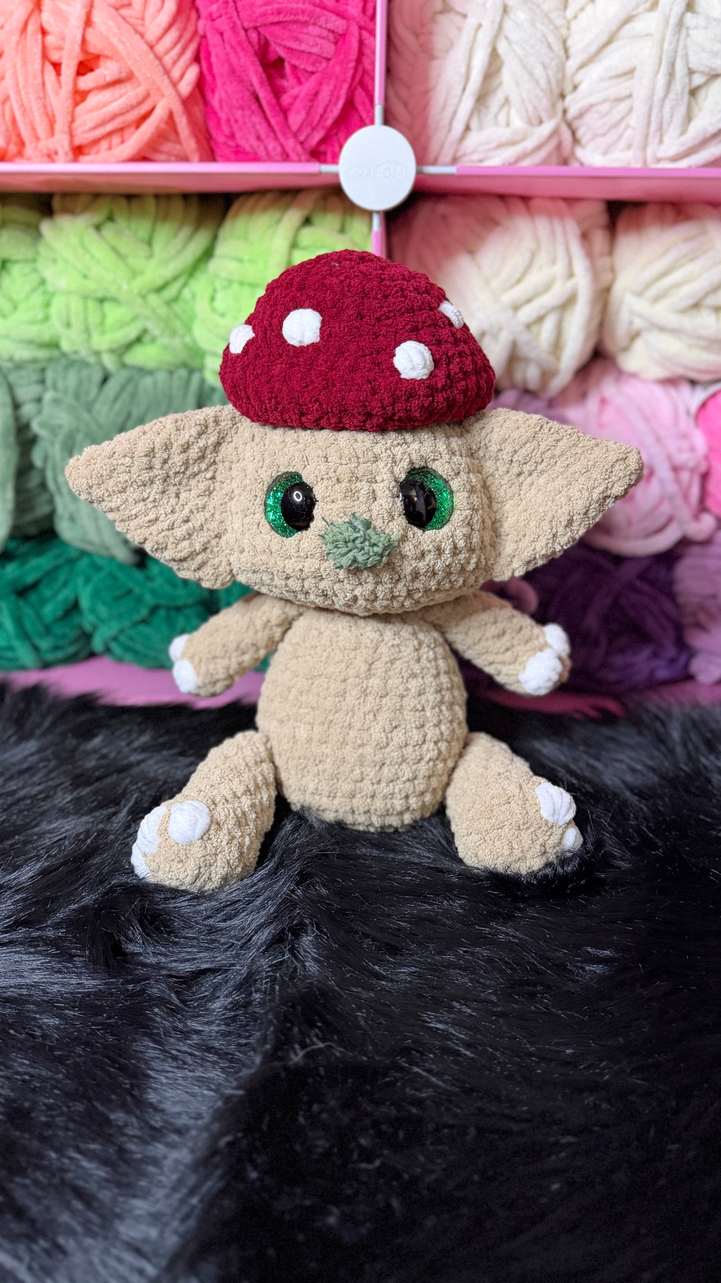 Mushroom Whimling Plushie