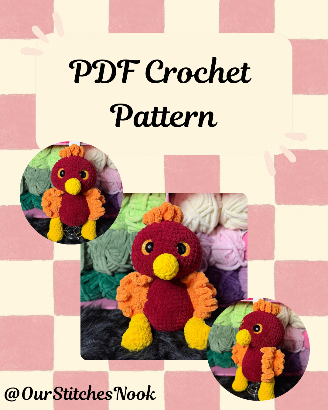 Phoenix Crochet Pattern